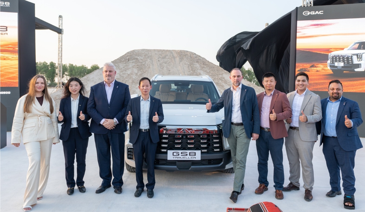 DOMASCO GAC Brings Speed and Adventure with the New GS8 Traveller and EMPOW R